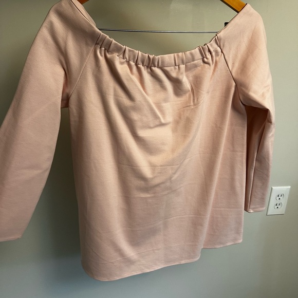 Tuckernuck Blush Long Sleeve Top - Picture 3 of 3